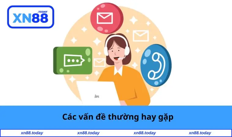 Các vấn đề thường hay gặp