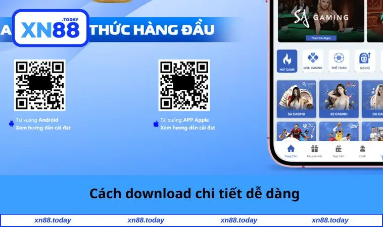 Tải App XN88 2 Cách download chi tiết dễ dàng