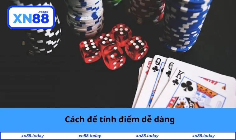 Cách để tính điểm dễ dàng