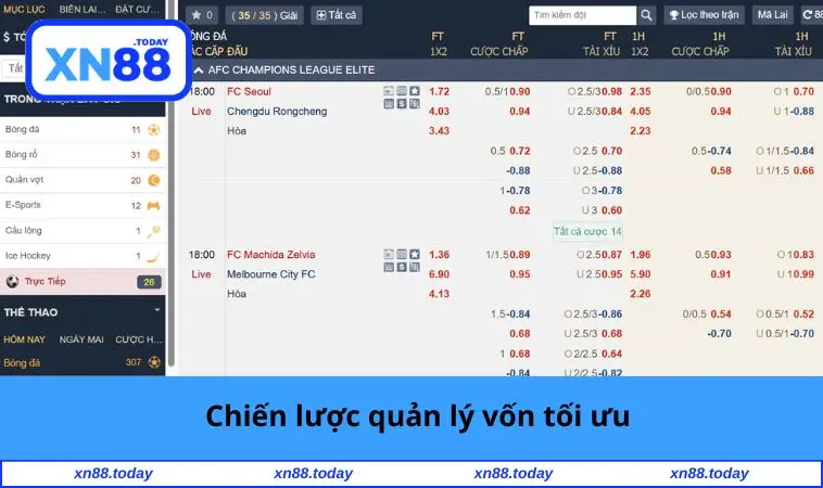 Chiến lược quản lý vốn tối ưu