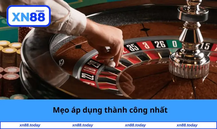 Mẹo áp dụng thành công nhất