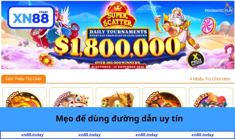 Link XN88 Không Bị Chặn – Truy Cập Nhanh, Không Gián Đoạn 3 Mẹo để dùng đường dẫn uy tín