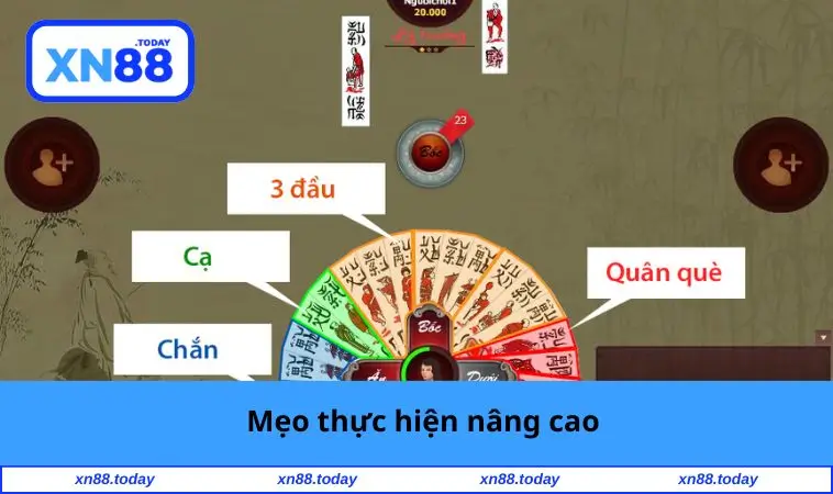 Mẹo thực hiện nâng cao 
