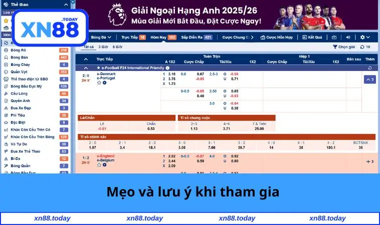 Mẹo và lưu ý khi tham gia