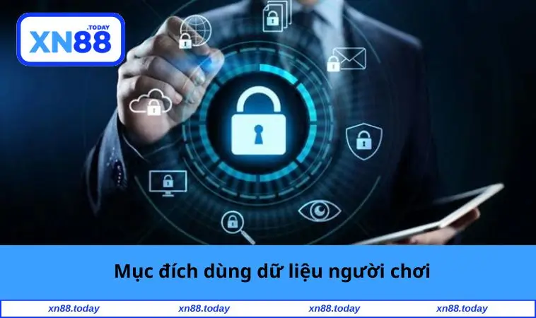 Chính Sách Bảo Mật XN88 1 Mục đích khi dùng dữ liệu