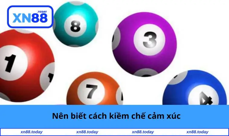 Nên biết cách kiềm chế cảm xúc