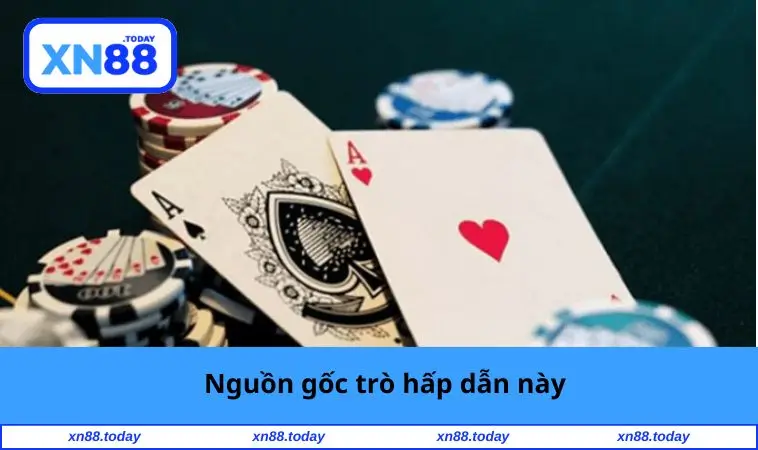Nguồn gốc trò hấp dẫn này