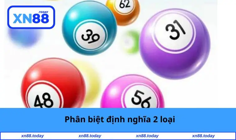 Phân biệt định nghĩa 2 loại 