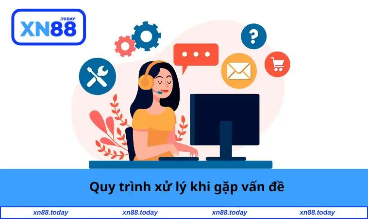 Quy trình xử lý khi gặp vấn đề