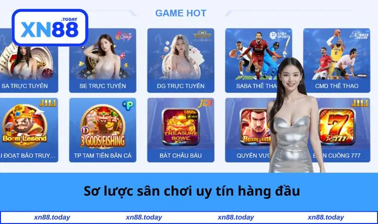 Sơ lược sân chơi uy tín hàng đầu