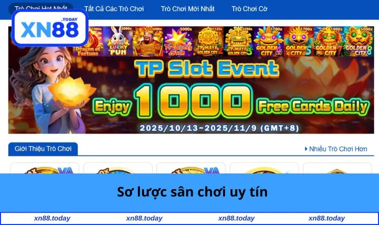 Game Bài 3D XN88 1 Sơ lược sân chơi uy tín